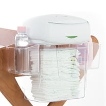 Prince Lionheart Diaper Caddy, Clear