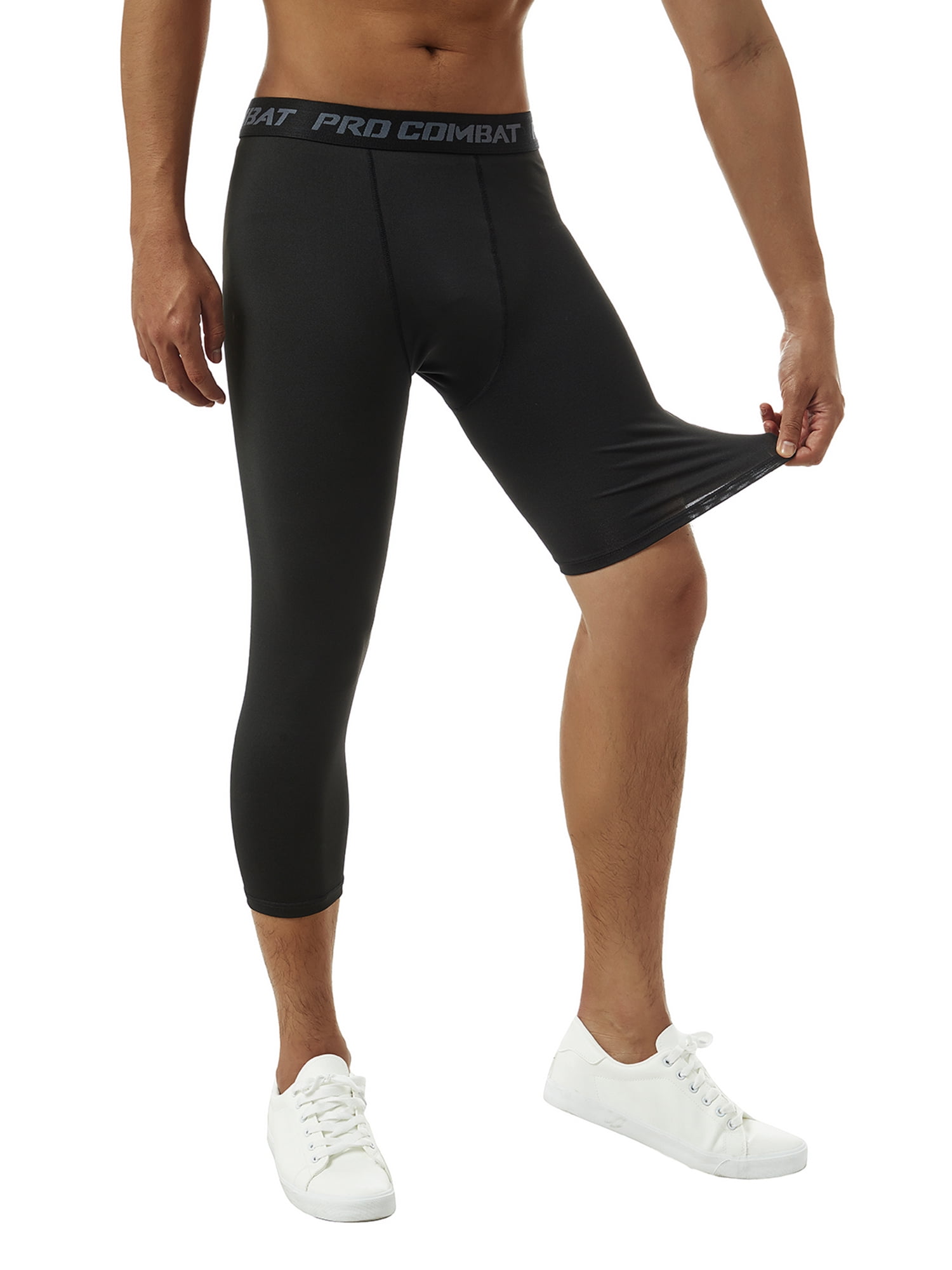 Reebok Men's Compression Tights Size Chart