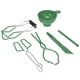 thumbnail image 1 of Llave De Tarro, Kit De Enlatado De Agarre Suave, Antideslizante, Multipropósito, Duradero Para Restaurante, Herramientas De Enlatado, Accesorio De Cocina Para El Hogar Mgaxyff Verde, 1 of 8
