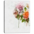 thumbnail image 2 of Abstract Hand drawn Flowers Sketch - Flowers Canvas Wall Artwork, 2 of 4