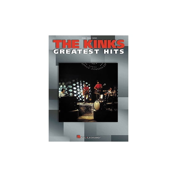 Hal Leonard The Kinks Greatest Hits Songbook