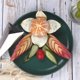 thumbnail image 3 of Herramienta de tallado de forma Triangular para cocina, rebanadoras de grabado de frutas y verduras de acero inoxidable, cortador de flores, utensilios de cocina, 3 of 8