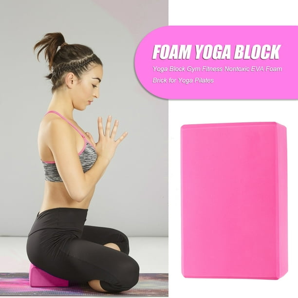 Acheter Bloc de Yoga accessoires mousse brique étirement aide gymnastique  Pilates Yoga bloc exercice Fitness Sport 2 pièces