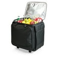 thumbnail image 3 of Bodega Rolling Wine Cooler, Black, 3 of 3