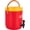 Red, variant on YANGLI Hot & Cold Drink Dispenser – 3.4Gal Insulated w/ Faucet, SS Food-grade – for Tea, Coffee, Water – Restaurant Drink Shop – Brown