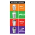 thumbnail image 3 of Great Value 13-Gallon Drawstring Tall Kitchen Bags, 20 Bags, 3 of 7