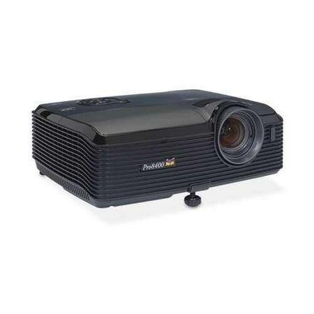 Viewsonic PRO8400 DLP Projector - 4000 ANSI Lumens, 1080p, 1920 x 1080, 16:9, 3000:1 Dynamic, 2600:1 Native, HDMI, VGA,