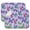 Summer Butte, variant on 2pcs Beach Vacation Reusable Kitchen Mat Super Absorbent Foldable Drying Pad Heat Resistant & Washable