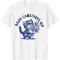 thumbnail image 1 of Cat Rage Consumes Me Cat Camiseta, 1 of 2
