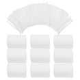 thumbnail image 1 of 10 Rouleaux Fil pour Tapis à Crochet à Loquet Pratique Fil de Laine à Crochet à Loquet Bricolage Fil pour Tapis Noué, 1 of 8