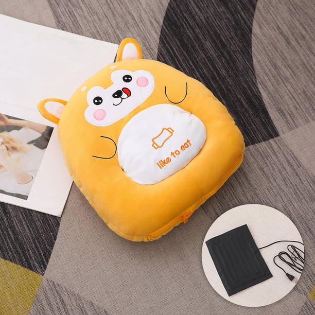 Ganfancp Tesoro Calentador de Pies Usb Enchufable Desmontable y Lavable