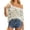 A-White1244, variant on XIAONU Hollow Out Knit Sweater For Women Off Shoulder Dolman Sleeve Beach Daily Blouses