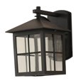 thumbnail image 4 of Aplique de pared para exterior, farol de pared, lámpara de pared con base E27, accesorio de iluminación exterior, 4 of 9