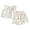 a31-White, variant on KPOPLK Toddler Girl Summer Outfit Baby Girl Smocked Ruffle Sleeve Shirt Top and Shorts Set 2 Piece Outfits Clothing for 6M-13T Size 9-10 Years,White