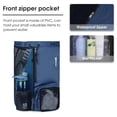 thumbnail image 4 of Drawstring Mesh Swim Backpack with Wet Pocket Lightweight Sports Equipment Bag for Swimming Gym Workout Grer Hand Carry Handle Beach Pool, Dark Blue, 4 of 7