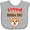 AC-Heather Grey, variant on Inktastic Shiba Inu Dog Lover Boys or Girls Baby Bib