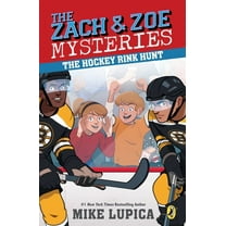 Zach and Zoe Mysteries The Hockey Rink Hunt, Book 5, (Paperback)