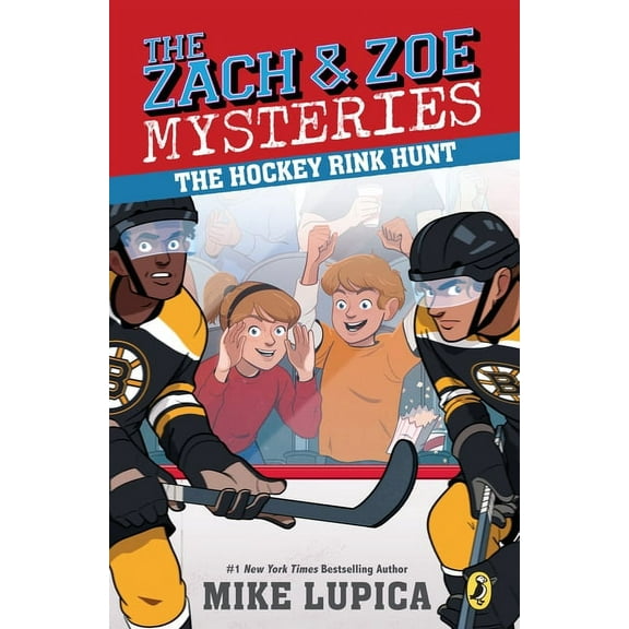 Zach and Zoe Mysteries The Hockey Rink Hunt, Book 5, (Paperback)