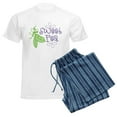 thumbnail image 6 of CafePress - Sweet Pea Men's Light Pajamas - Men's Light Loose Fit Cotton Pajama Set, 6 of 7