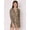 Rust, variant on DressBerry Women's Printed Mini Shirt Dress Long Sleeves High Rise Buttoned Bodycon Nightwear Short Casual Summer One Piece Dress