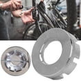 thumbnail image 4 of 4 Uds 8 ranuras acero al cromo molibdeno llave para radios de bicicleta herramienta de ajuste de alambre de construcción de ruedas accesorio para bicicleta, 4 of 10