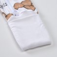 thumbnail image 5 of Emy Dola Baby Footless Pajamas Cotton Unisex Infant Zipper Romper with Mitten Cuffs Sleep Play PJS Long Sleeve Jumpsuits, 5 of 6