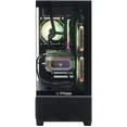 thumbnail image 4 of MEK AI-Enhanced Gaming PC Desktop Computer - NVIDIA GeForce RTX 5080, AMD Ryzen 7 9800X3D Up to 5.2GHz, 32GB DDR5 RGB, 2TB NVME M.2 SSD, 850W 80+ GOLD PSU, WiFi+BT, Windows 11, 4 of 9