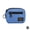 Blue, variant on Casual Mens Coin Purse Canvas Zipper Wallet Retro Key Holder Small Money