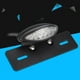 thumbnail image 2 of Luz LED trasera de freno para motocicleta, luz de matrícula, luz de freno para Cafe Racer, color blanco, 2 of 14