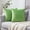 Grass Green, variant on Knubmt Set of 2 Soft Velvet Pillow Covers Solid Decorative Square Pillowcase for Sofa Couch Bed Chair, 16x16inch