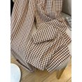 thumbnail image 6 of Straight Leg Plaid Print Pants, Elastic Waist With Pockets, Suitable For Office, Business, Vacation, Casual, Daily Wear, School, Travel, New Arrival, 6 of 8