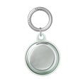 thumbnail image 1 of Funda protectora de TPU suave y transparente para AirTags, resistente a arañazos. Verde claro, 1 of 4