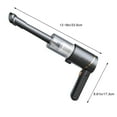 thumbnail image 3 of Aspirateur à Main Sans Fil Haute Puissance 4500Mbar Aspiration Rechargeable pour Voiture et Maison 13.18x6.81 Po Outil de Nettoyage Portable Matériau Abs Noir, 3 of 9