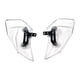 thumbnail image 1 of 2 deflectores de viento premium para motocicleta, compatibles con Moto Guzzi V85TT Claro, 1 of 9