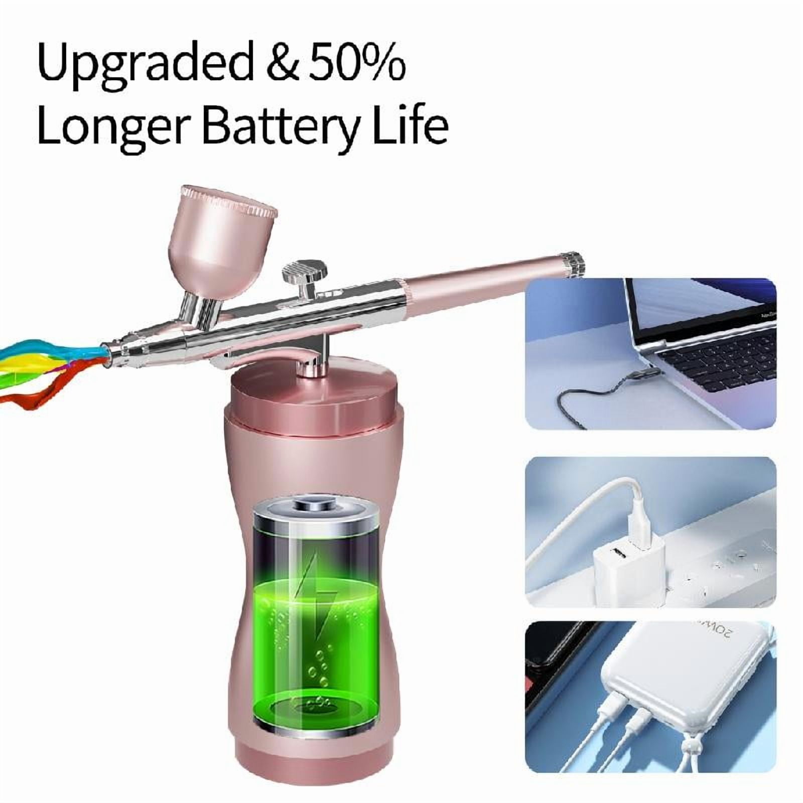 Multipurpose Electric Sprayer Airbrushing With Adjustable Pressure Ideal For Model Painting Wall Decoration