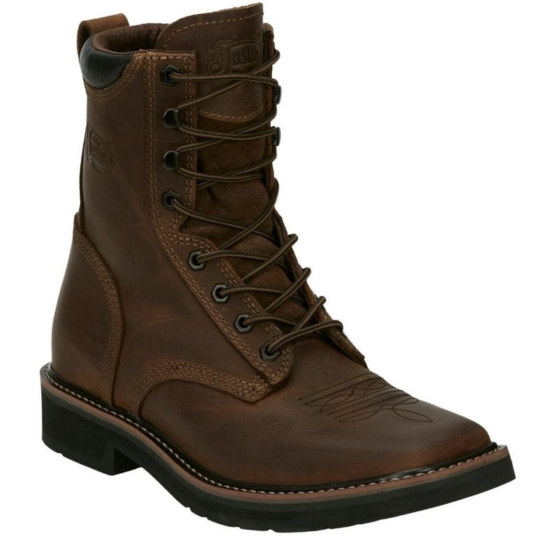 Justin bottomland boots new arrivals