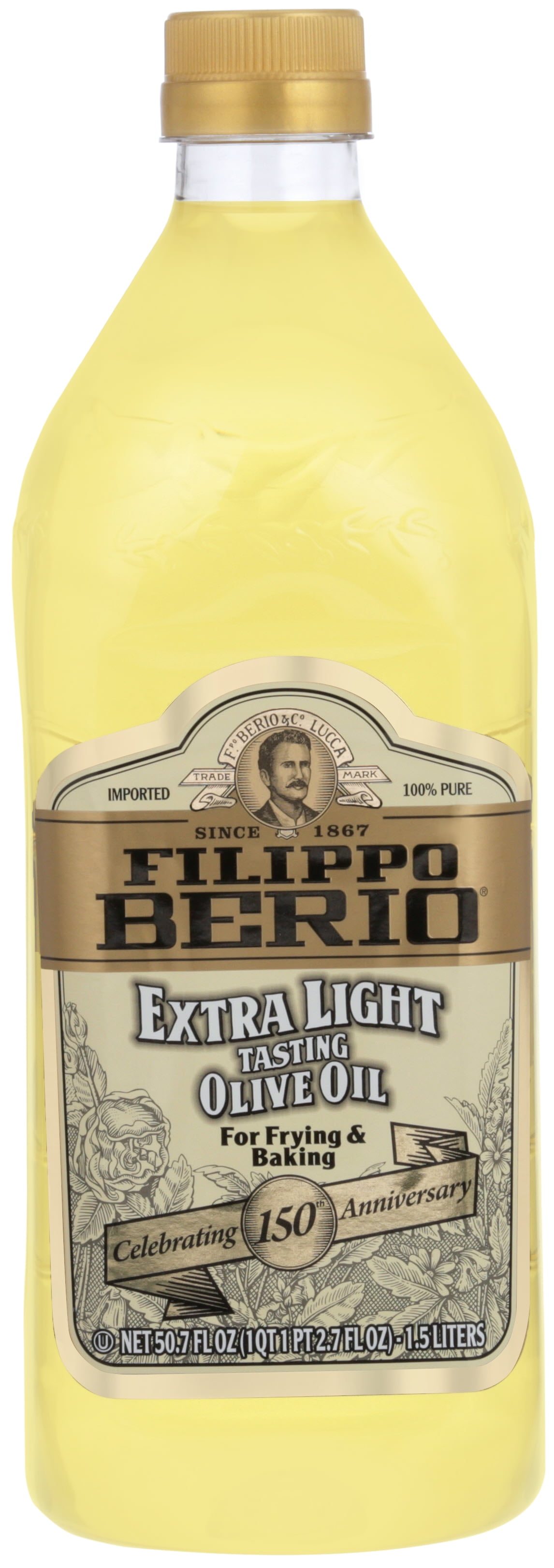 Filippo Berio Extra Light Olive Oil, 50.7 fl oz