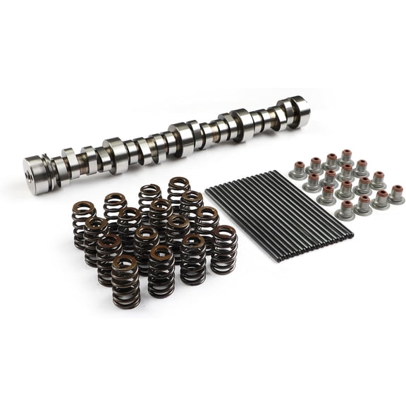 Stage 3 LS Camshaft Kit w/ Springs Seals For 1999-2013 Chevy Express GMC Sierra Yukon 4.8L 5.3L 6.0L 6.2L