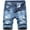 Blue9802, variant on LZLER Mens Casual Jean Shorts Summer Relaxed Denim Shorts with Hole