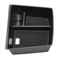 thumbnail image 5 of Central Armrest Storage Box Insert Tray Direct Replaces Keys Cards Coins Storage, 5 of 7