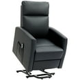 thumbnail image 1 of HOMCOM Electric Power Lift Chair for Elderly with Remote Control Pocket, 1 of 10