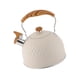 thumbnail image 5 of Tetera de acero inoxidable , tetera de 2500ml, tetera con silbato, tetera para hervir agua para cocina de inducción, hacer café, estufa de, 5 of 5