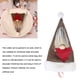 thumbnail image 4 of Navidad Temática Vajilla Tenedor Bolsa Tenedor Cuchara Tela no tejida Bolsa de almacenamiento Decoración de mesa, Café 6 piezas Jumpingount HA000295-01B, 4 of 7