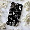 thumbnail image 5 of Christian Faith Quote Collage Phone Case, Inspirational Bible Verse Black iPhone Cover for iPhone 17 16 15 14 13 12 11 Pro Max Plus Mini, 5 of 6