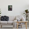 thumbnail image 3 of Stupell Industries Contemporary Labrador Dog Wearing Sweatshirt Hoodie Detailed Photography Black Framed Giclee Art, 11 x 14, by Michael Brian, 3 of 7