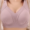 thumbnail image 1 of Full Figure Support Bra for Everyday Comfort with Seamless Wireless Design Side Coverage Lift and Allseason Everyday Wear, 1 of 3