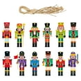 thumbnail image 1 of Colgante de árbol de Navidad Macarena 12 Uds Cascanueces Figura Cascanueces, 1 of 7