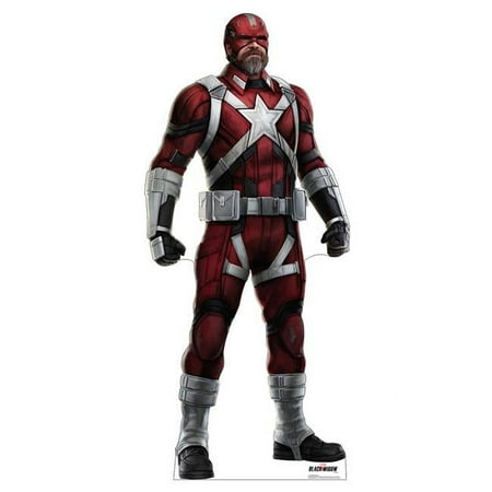 Advanced Graphics 3103 75 x 33 in. Red Guardian Cardboard Cutout, Marvel - Black Widow