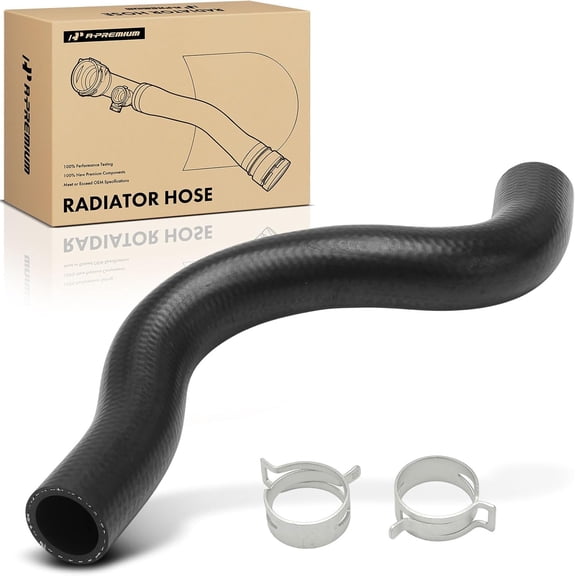 A-Premium Upper Radiator Hose Compatible with Honda Civic 2016-2021, 2.0L