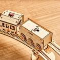 thumbnail image 6 of KEINXS 3D Wooden Puzzles Little Truck Train Model Kits Includes Engine & Track  Brainteaser and Puzzle for Christmas/Birthday Gifts for Adults and Teens to Build Combination, 6 of 8